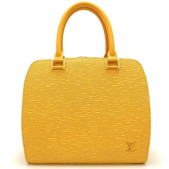 LOUIS VUITTON Yellow Bag - Picture 1 of 10